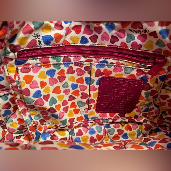 Brighton handbag with multi hearts - Picture 3 of 4